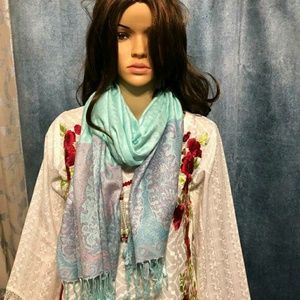 Pashmina shawls scarved/wrap